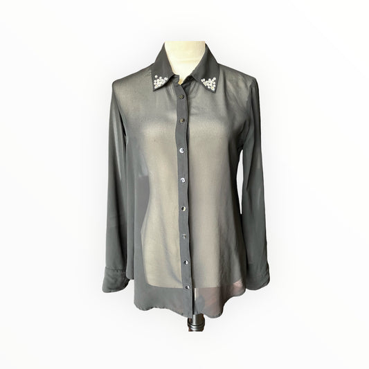 A. Byer Sheer Blouse